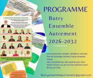 Programme municipal 2026–2032 : Butry Ensemble Autrement